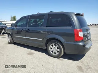 2012 Chrysler Town & Country Touring with VIN 2C4RC1BG6CR144418, listed as a Copart auction lot 55470135 with 139,817 mi miles and Salvage Title. Bid and sale history available at DreamBid. Image 2.