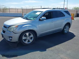 2012 Chevrolet Equinox LT w/2LT with VIN 2GNFLPE58C6289730, listed as a IAAI auction lot 42008989 with 173,742 mi miles. Bid and sale history available at carsss.com. Image 2.