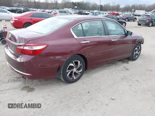 2016 Honda Accord LX with VIN 1HGCR2F37GA144067, listed as a IAAI auction lot 41902711 with 181,389 mi miles and . Bid and sale history available at DreamBid. Image 4.