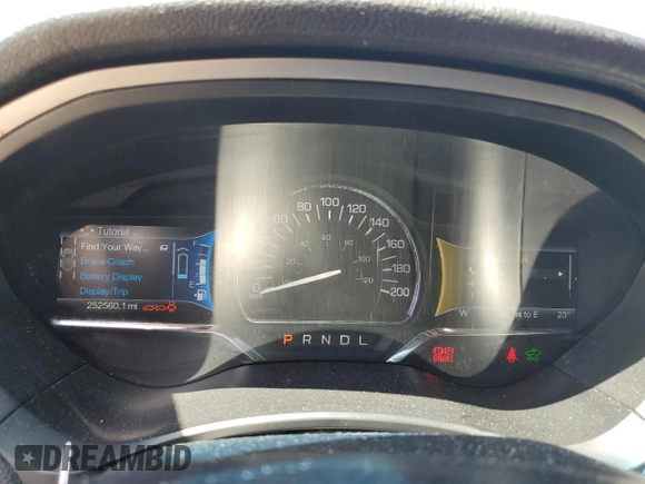 2016 Lincoln MKZ Hybrid with VIN 3LN6L2LU9GR619956, listed as a Copart auction lot 62873825 with 252,560 mi miles and Salvage title. Bid and sale history available at DreamBid. Image 9.