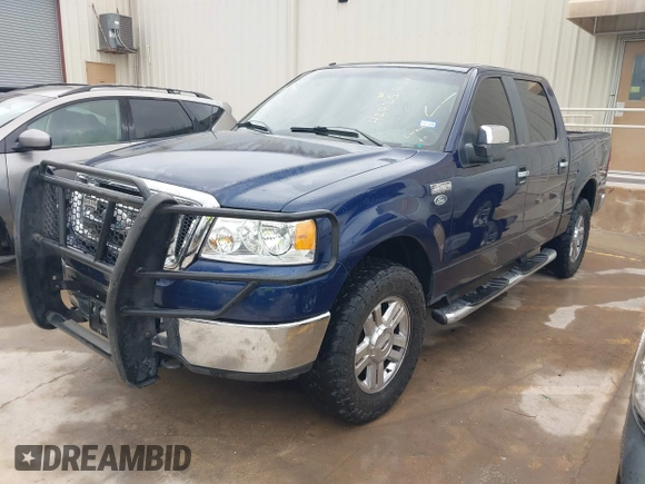 2007 Ford F-150 XLT z VIN 1FTRW14W47KD13710, wystawiony jako IAAI lot #42025634 z przebiegiem 297 307 mil mil oraz . Historia ofert i sprzedaży dostępna na DreamBid. Obrazek 2.