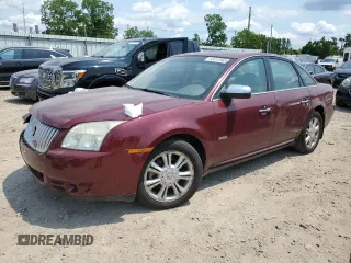 2008 Mercury Sable Premier with VIN 1MEHM42W48G601221, listed as a Copart auction lot 63015965 with 137,885 mi miles and Clean title. Bid and sale history available at DreamBid. Image 1.
