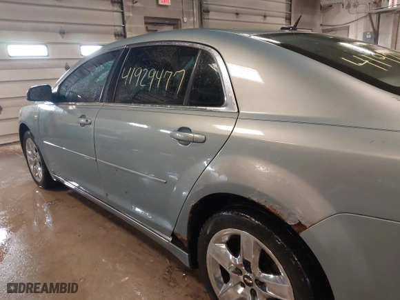 2008 Chevrolet Malibu LT w/1LT with VIN 1G1ZH57BX84247611, listed as a IAAI auction lot 41929477 with 234,610 mi miles. Bid and sale history available at carsss.com. Image 13.