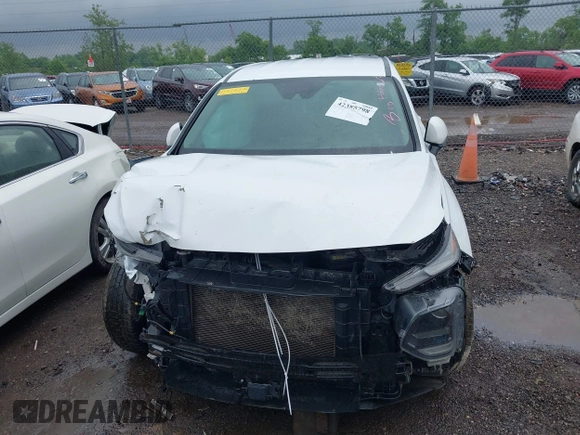 2019 Hyundai Santa Fe SE with VIN 5NMS2CAD1KH032805, listed as a IAAI auction lot 42385798 with Not provided miles and . Bid and sale history available at DreamBid. Image 11.