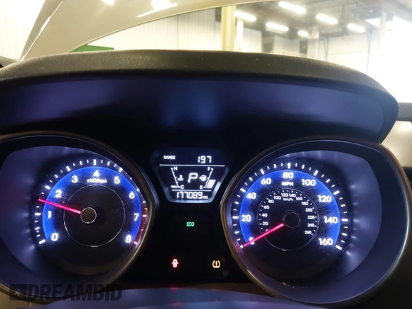 2015 Hyundai Elantra SE with VIN 5NPDH4AE9FH609336, listed as a IAAI auction lot 41831737 with 177,089 mi miles and . Bid and sale history available at DreamBid. Image 7.