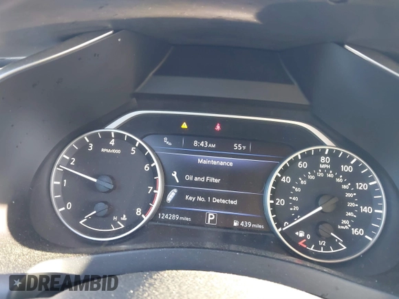 2017 Nissan Murano S z VIN 5N1AZ2MH8HN159025, wystawiony jako IAAI lot #41884376 z przebiegiem 124 500 mil mil oraz . Historia ofert i sprzedaży dostępna na DreamBid. Obrazek 7.