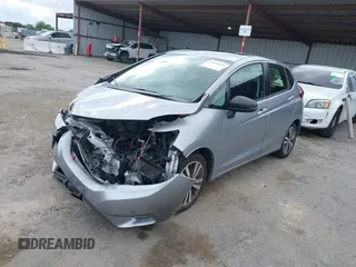 2017 Honda Fit EX with VIN JHMGK5H7XHS017443, listed as a IAAI auction lot 42109699 with 55,451 mi miles. Bid and sale history available at carsss.com. Image 18.