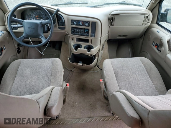 2003 GMC Safari z VIN 1GKEL19X63B510272, wystawiony jako Copart lot #75436594 z przebiegiem 31 989 mil mil oraz Szkody całkowita. Historia ofert i sprzedaży dostępna na DreamBid. Obrazek 8.