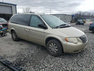 2005 Chrysler Town & Country Limited with VIN 2C8GP64L85R187212, listed as a Copart auction lot 53279095 with 112,233 mi miles and Salvage Title. Bid and sale history available at carsss.com. Image 4.