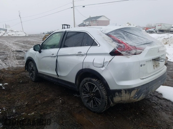 2024 Mitsubishi Eclipse Cross ES z VIN JA4ATUAA2RZ619549, wystawiony jako Copart lot #53092655 z przebiegiem 24 199 mil mil oraz Szkoda całkowita • Salvage title. Historia ofert i sprzedaży dostępna na DreamBid. Obrazek 2.