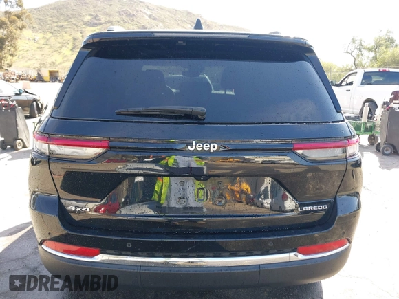 2023 Jeep Grand Cherokee Altitude with VIN 1C4RJHAG0PC513708, listed as a IAAI auction lot 41718535 with 33,133 mi miles and . Bid and sale history available at DreamBid. Image 16.