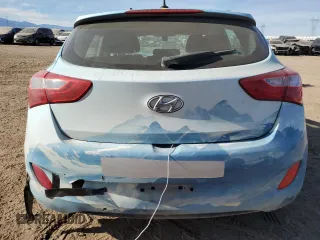 2016 Hyundai Elantra with VIN KMHD35LH0GU305388, listed as a Copart auction lot 85770244 with 125,172 mi miles and Salvage title. Bid and sale history available at DreamBid. Image 6.