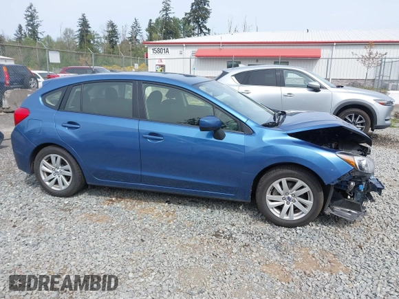 2015 Subaru Impreza Premium с VIN JF1GPAC66FH214426, выставлен на аукционе IAAI как лот 42163094 с пробегом 133 436 миль миль и . История ставок и продаж доступна на DreamBid. Изображение 14.