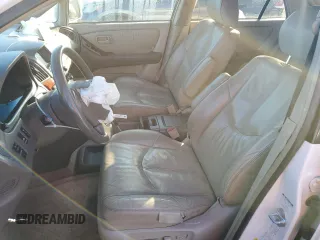 1999 Lexus RX 300 Luxury SUV with VIN JT6HF10U7X0072132, listed as a Copart auction lot 46955755 with 197,771 mi miles and Clean Title. Bid and sale history available at carsss.com. Image 7.
