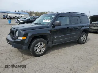 2015 Jeep Patriot Sport with VIN 1C4NJRBB6FD177238, listed as a Copart auction lot 53912385 with 127,134 mi miles and Salvage Title. Bid and sale history available at carsss.com. Image 1.