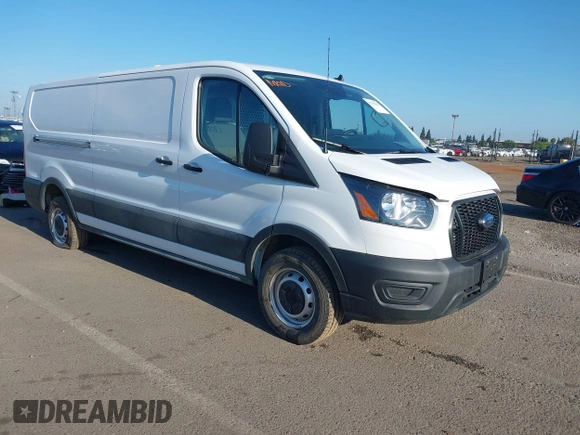 2023 Ford Transit Cargo с VIN 1FTBR1Y81PKB73281, выставлен на аукционе IAAI как лот 42132013 с пробегом 3 844 миль миль и . История ставок и продаж доступна на DreamBid. Изображение 1.