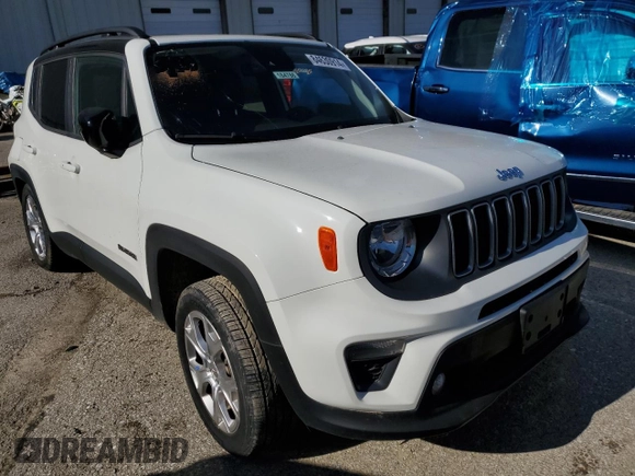 2022 Jeep Renegade Limited with VIN ZACNJDD13NPN81697, listed as a Copart auction lot 84630914 with 36,924 mi miles and Salvage title. Bid and sale history available at DreamBid. Image 4.