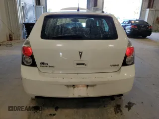 2010 Pontiac Vibe w/1SB with VIN 5Y2SP6E02AZ419870, listed as a Copart auction lot 73116834 with 113,169 mi miles and Non Repairable. Bid and sale history available at carsss.com. Image 6.
