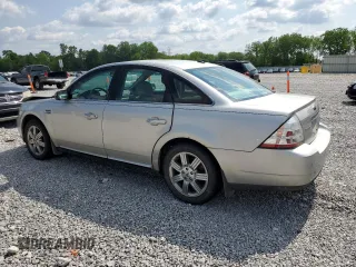 2008 Ford Taurus Limited with VIN 1FAHP25W58G151934, listed as a Copart auction lot 60219925 with 222,592 mi miles and Salvage title. Bid and sale history available at DreamBid. Image 2.