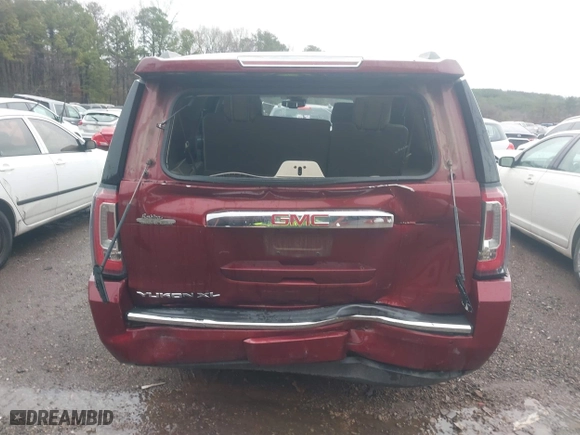 2020 GMC Yukon XL Denali with VIN 1GKS1HKJ7LR170497, listed as a IAAI auction lot 41562109 with 97,357 mi miles. Bid and sale history available at carsss.com. Image 16.