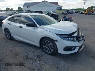 2017 Honda Civic EX z VIN 2HGFC2F79HH527321, wystawiony jako IAAI lot #42297578 z przebiegiem 66 246 mil mil oraz . Historia ofert i sprzedaży dostępna na DreamBid. Obrazek 1.