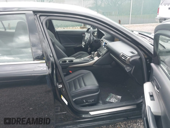 2015 Lexus IS 250 with VIN JTHCF1D20F5024578, listed as a IAAI auction lot 41922767 with 106,913 mi miles and . Bid and sale history available at DreamBid. Image 5.