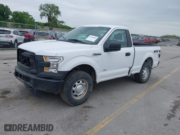 2017 Ford F-150 XL with VIN 1FTMF1EP2HKD58714, listed as a IAAI auction lot 42348983 with 80,468 mi miles and . Bid and sale history available at DreamBid. Image 2.