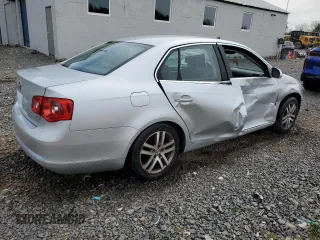 2006 Volkswagen Jetta 2.5L with VIN 3VWRF71K16M627842, listed as a Copart auction lot 53857385 with 159,277 mi miles and Salvage title. Bid and sale history available at DreamBid. Image 3.