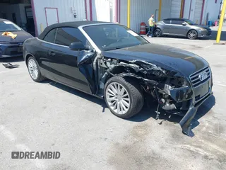 2011 Audi A5 2.0T Premium Plus with VIN WAUJFAFH3BN008361, listed as a IAAI auction lot 41980341 with 140,232 mi miles. Bid and sale history available at carsss.com. Image 1.