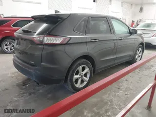 2017 Ford Edge SE with VIN 2FMPK4G93HBC01708, listed as a IAAI auction lot 41597629 with 156,194 mi miles. Bid and sale history available at carsss.com. Image 4.