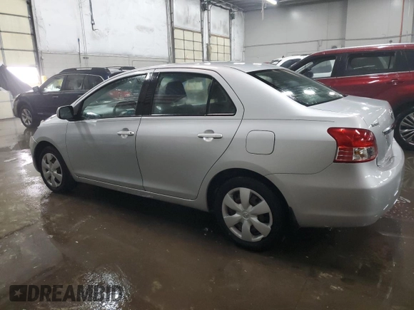 2007 Toyota Yaris with VIN JTDBT923571109568, listed as a Copart auction lot 45751305 with 124,836 mi miles and Salvage Title. Bid and sale history available at DreamBid. Image 2.