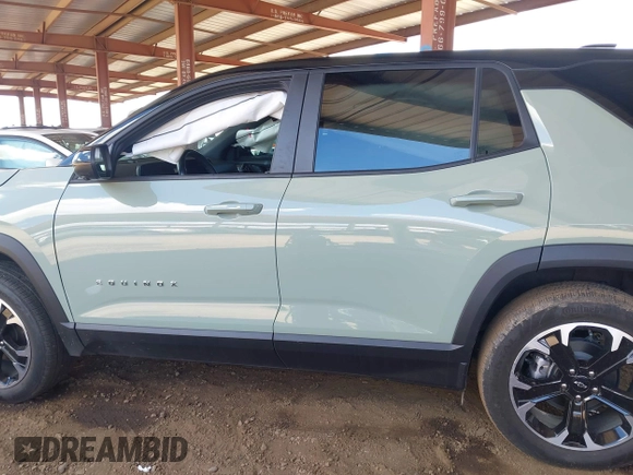 2025 Chevrolet Equinox FWD LT with VIN 3GNAXHEG8SL124888, listed as a IAAI auction lot 42392870 with 6,733 mi miles and . Bid and sale history available at DreamBid. Image 15.