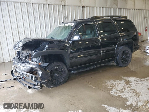 2005 Chevrolet Tahoe Z71 with VIN 1GNEK13T95R119803, listed as a Copart auction lot 66188045 with Not provided miles and Non repairable. Bid and sale history available at DreamBid. Image 1.