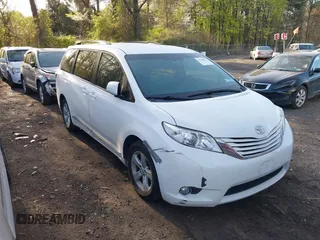 2015 Toyota Sienna LE AAS с VIN 5TDKK3DC5FS577945, выставлен на аукционе IAAI как лот 42098182 с пробегом 179 387 миль миль и . История ставок и продаж доступна на DreamBid. Изображение 1.