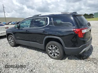 2021 GMC Acadia SLE with VIN 1GKKNRLS1MZ105826, listed as a Copart auction lot 61937844 with 46,994 mi miles and Salvage Title. Bid and sale history available at carsss.com. Image 2.