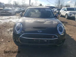2024 MINI Clubman Cooper S with VIN WMWXJ1C03R2V23623, listed as a Copart auction lot 82334574 with 10,339 mi miles and Salvage Title. Bid and sale history available at carsss.com. Image 5.