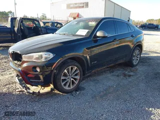 2017 BMW X6 xDrive35i with VIN 5UXKU2C39H0X47878, listed as a IAAI auction lot 41149991 with 164,275 mi miles. Bid and sale history available at carsss.com. Image 2.