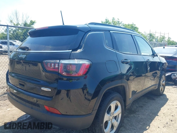 2020 Jeep Compass Latitude с VIN 3C4NJDBB2LT112590, выставлен на аукционе IAAI как лот 42618423 с пробегом 53 318 миль миль и . История ставок и продаж доступна на DreamBid. Изображение 4.