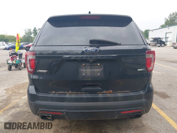 2016 Ford Explorer Sport with VIN 1FM5K8GTXGGB60821, listed as a IAAI auction lot 42690049 with 192,087 mi miles and . Bid and sale history available at DreamBid. Image 16.