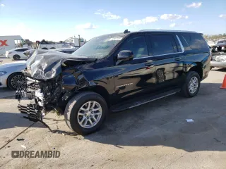 2021 Chevrolet Suburban LS z VIN 1GNSKBKD0MR401992, wystawiony jako Copart lot #73287723 z przebiegiem 46 540 mil mil oraz Szkoda całkowita • Salvage title. Historia ofert i sprzedaży dostępna na DreamBid. Obrazek 1.