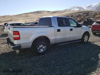 2007 Ford F-150 XLT with VIN 1FTPW12VX7FA74500, listed as a Copart auction lot 46751135 with 299,188 mi miles and Clean Title. Bid and sale history available at carsss.com. Image 3.