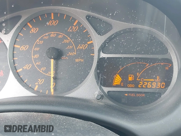 2000 Toyota Celica GT with VIN JTDDR32TXY0035804, listed as a IAAI auction lot 41936967 with 226,930 mi miles and . Bid and sale history available at DreamBid. Image 7.