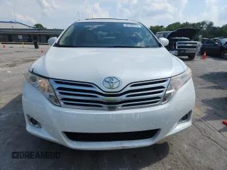 2011 Toyota Venza with VIN 4T3ZK3BB7BU037224, listed as a Copart auction lot 62198175 with 134,428 mi miles and Salvage title. Bid and sale history available at DreamBid. Image 5.