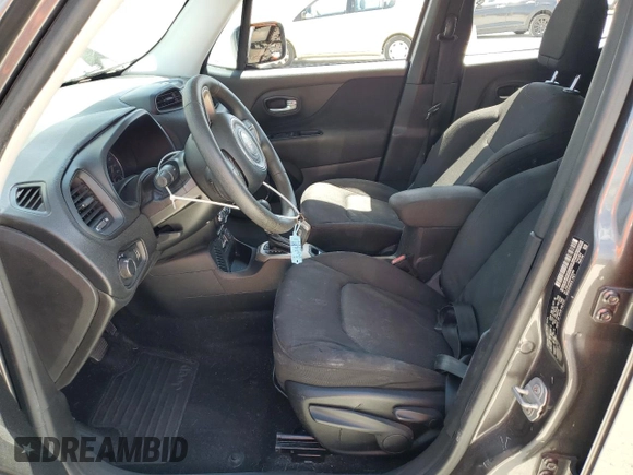 2017 Jeep Renegade Sport with VIN ZACCJAAB3HPG22999, listed as a Copart auction lot 50941785 with 101,303 mi miles and Salvage Title. Bid and sale history available at DreamBid. Image 7.
