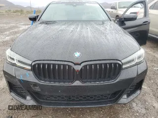 2022 BMW 5 Series M550i xDrive with VIN WBA13BK02NCH84353, listed as a Copart auction lot 46836204 with Not provided miles and Salvage title. Bid and sale history available at DreamBid. Image 11.