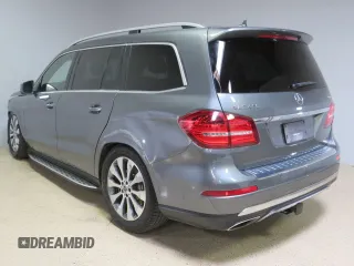 2019 Mercedes-Benz GLS 450 with VIN 4JGDF6EE8KB237779, listed as a Copart auction lot 72995084 with 55,708 mi miles and Salvage Title. Bid and sale history available at DreamBid. Image 4.