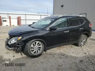 2014 Nissan Rogue SL with VIN 5N1AT2MV8EC826271, listed as a Copart auction lot 42352325 with 159,047 mi miles and Non Repairable. Bid and sale history available at DreamBid. Image 1.