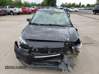 2018 Subaru Impreza Premium with VIN 4S3GKAD66J3605850, listed as a Copart auction lot 57211015 with Not provided miles and Salvage title. Bid and sale history available at DreamBid. Image 5.