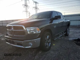 2017 Ram 1500 Big Horn with VIN 1C6RR7LG1HS858633, listed as a Copart auction lot 87474514 with 94,688 mi miles and Salvage Title. Bid and sale history available at carsss.com. Image 1.