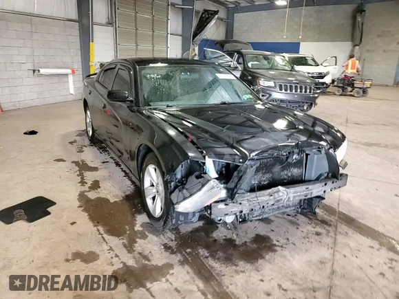 2014 Dodge Charger SE with VIN 2C3CDXBG1EH117145, listed as a Copart auction lot 55127695 with 182,476 mi miles and Salvage Title. Bid and sale history available at DreamBid. Image 13.